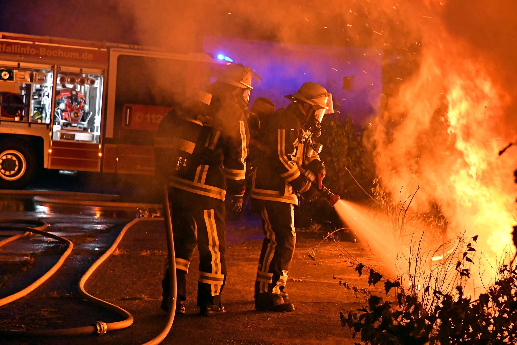 Freiwillige Feuerwehr Stadt Bochum 9157